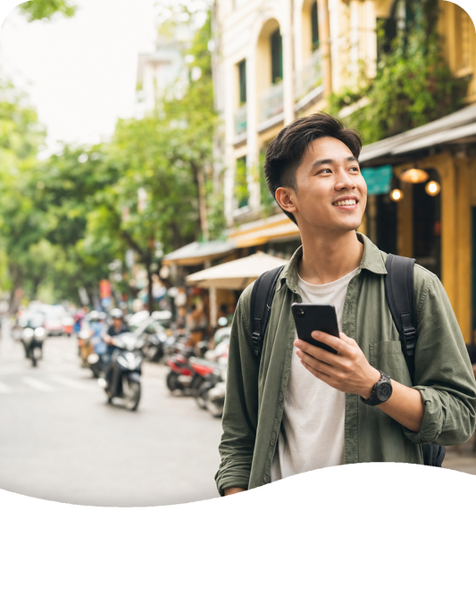 Vietnam eSIM Vinaphone