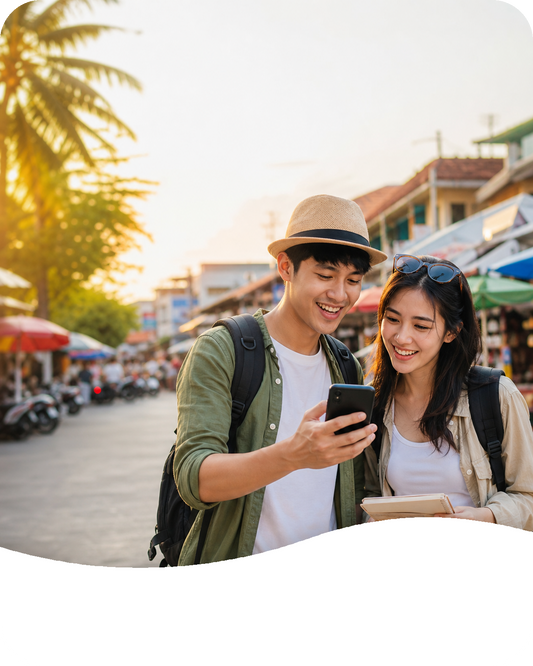 Southeast Asia eSIM 5 Countries
