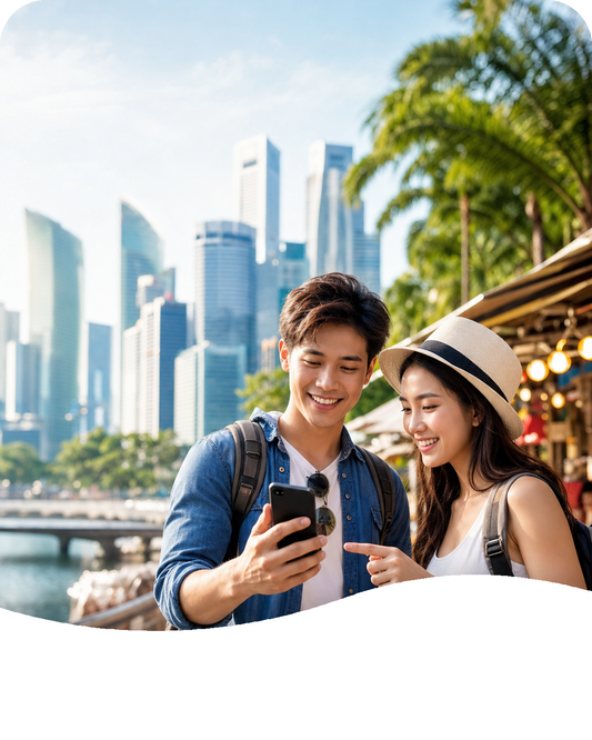 Singapore & Malaysia & Thailand eSIM 5G