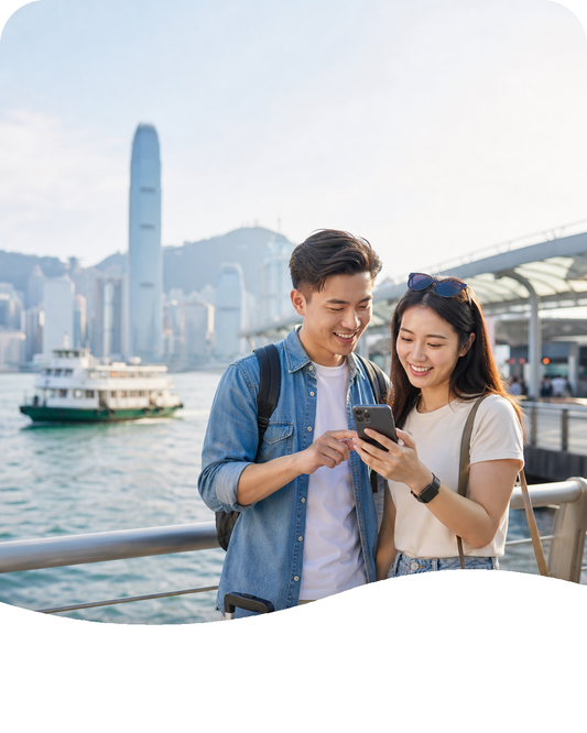 Mainland China & Hong Kong & Macao eSIM 5G