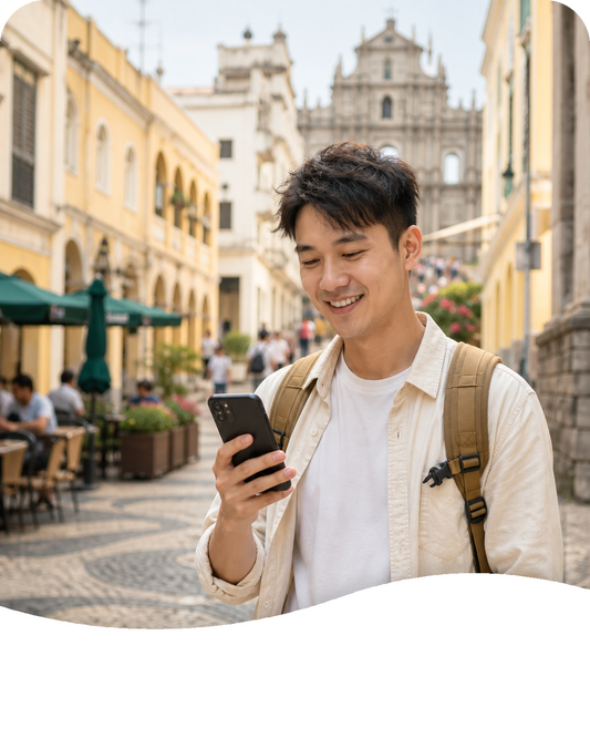 Macau eSIM 5G