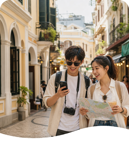 Macao eSIM 4G
