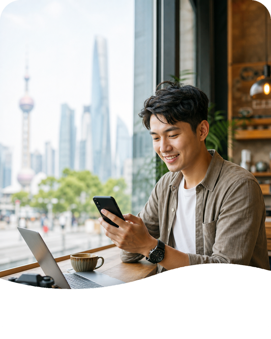 Mainland China eSIM Support Tiktok & ChatGPT