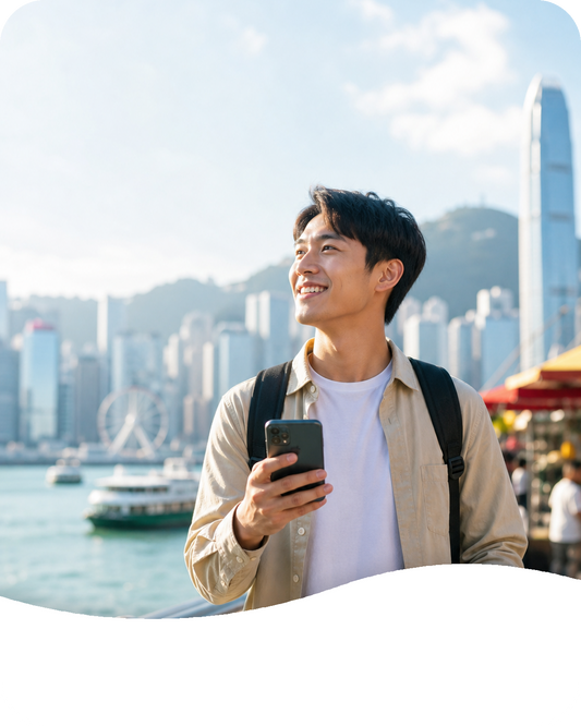 eSIM China (Including Hongkong, Macau, Taiwan) 5G